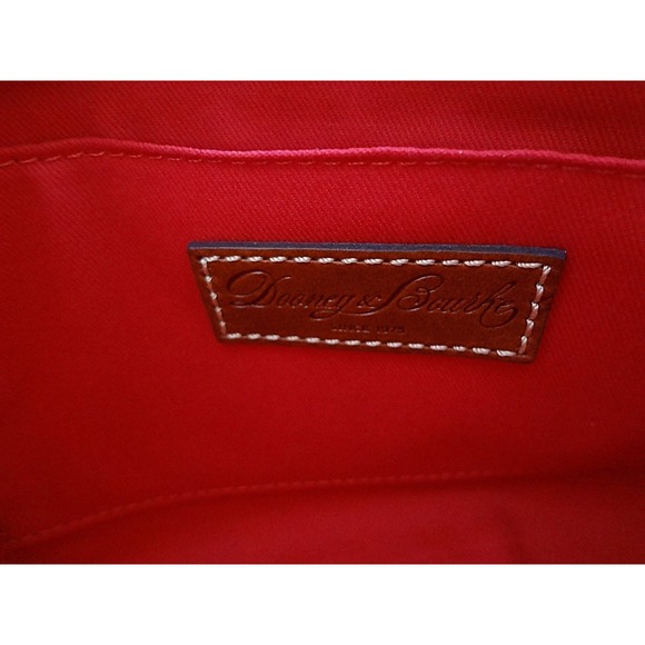 Dooney & Bourke Lexington Pebble Leather Crossbody Bag Purse Caramel Brown NWT - Picture 8 of 8